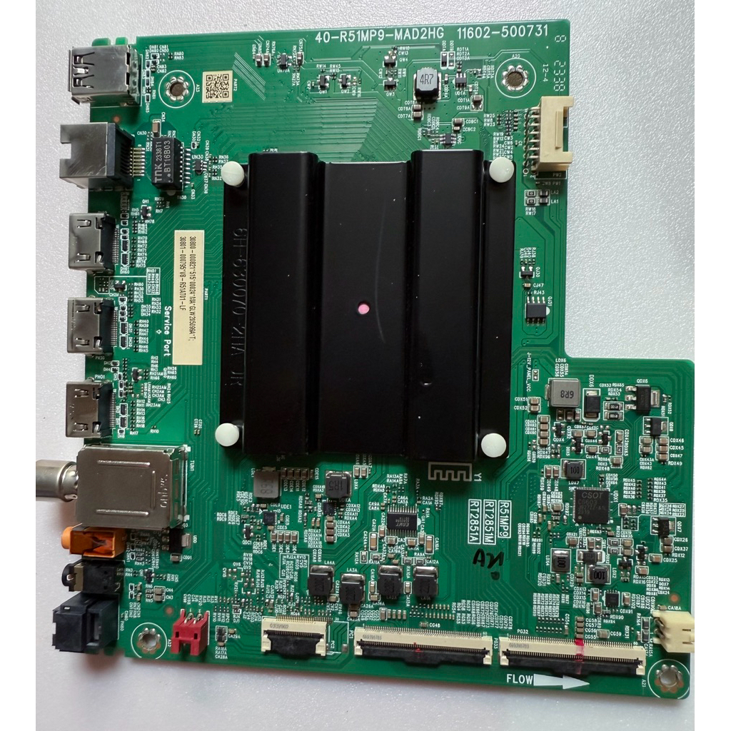 MB TV TCL55A28 MAINBOARD TCL55A18 MB TCL65 GARANSI 1BULAN