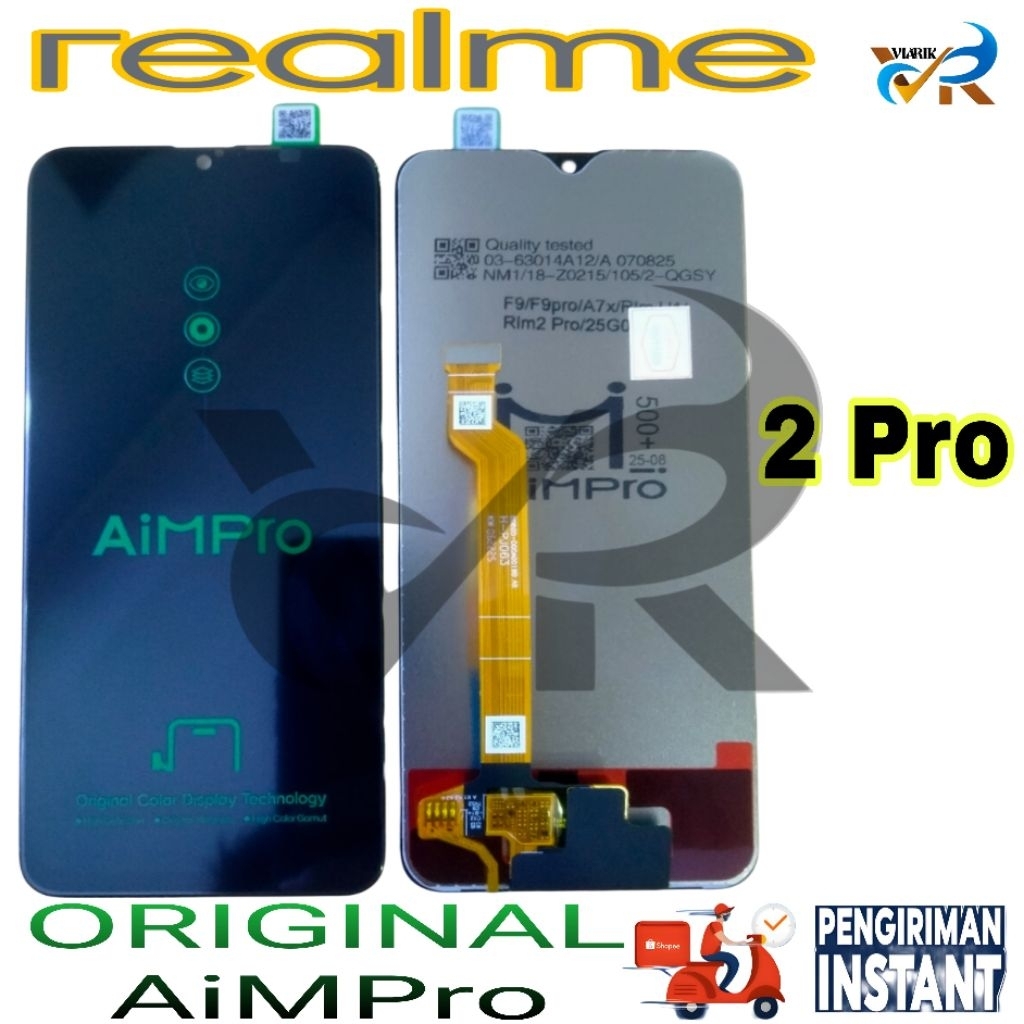 LCD REALME 2 PRO ORIGINAL AIMPRO