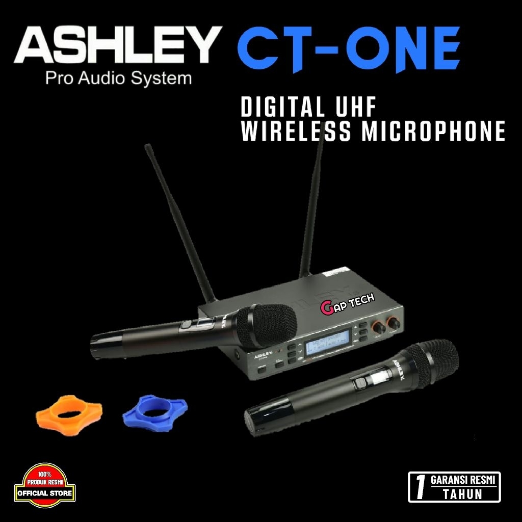 ASHLEY CT-ONE / CT ONE Digital UHF Wireless Microphone Original