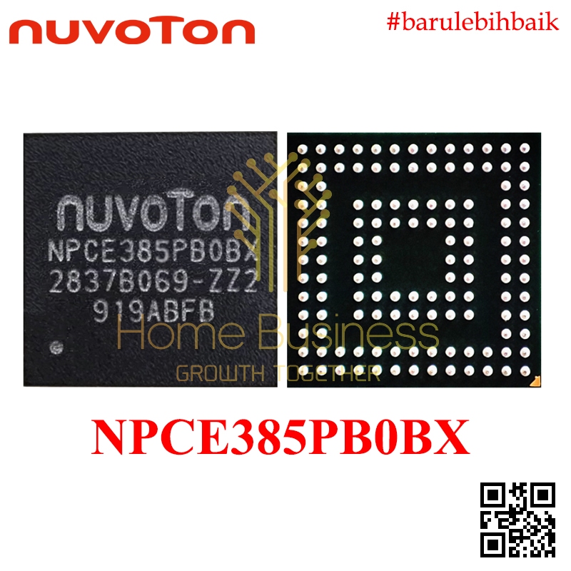 Nuvoton NPCE385PB0BX NPC385PB0BX NPCE385PBOBX NPCE385 385PB0BX 385PB KBC EC Chip BGA 144 Pin Origina