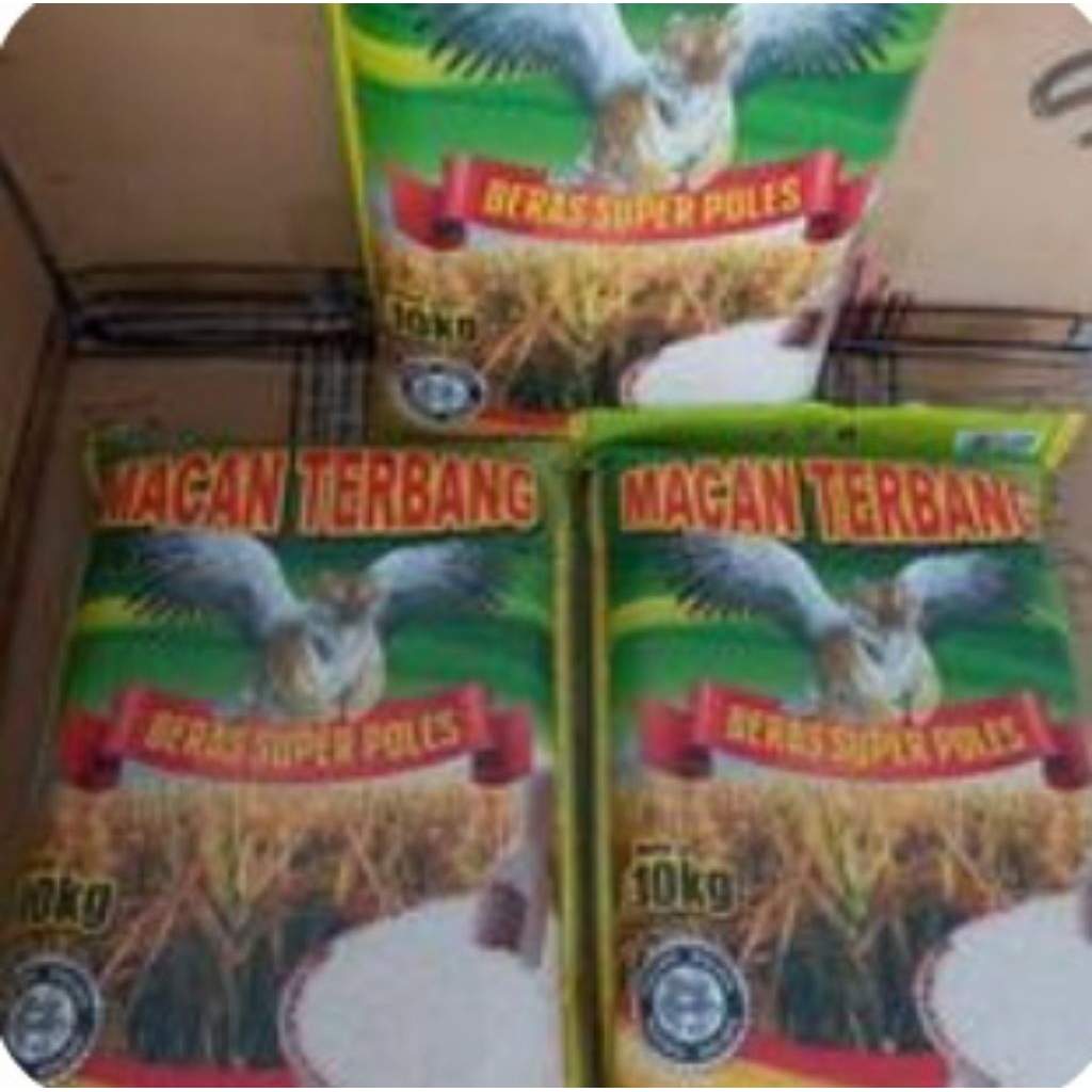 beras macan terbang 10kg