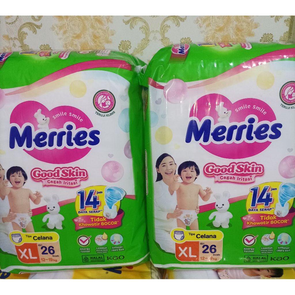 MERRIES XL 26 / MERRIES PANTS / POPOK CELANA