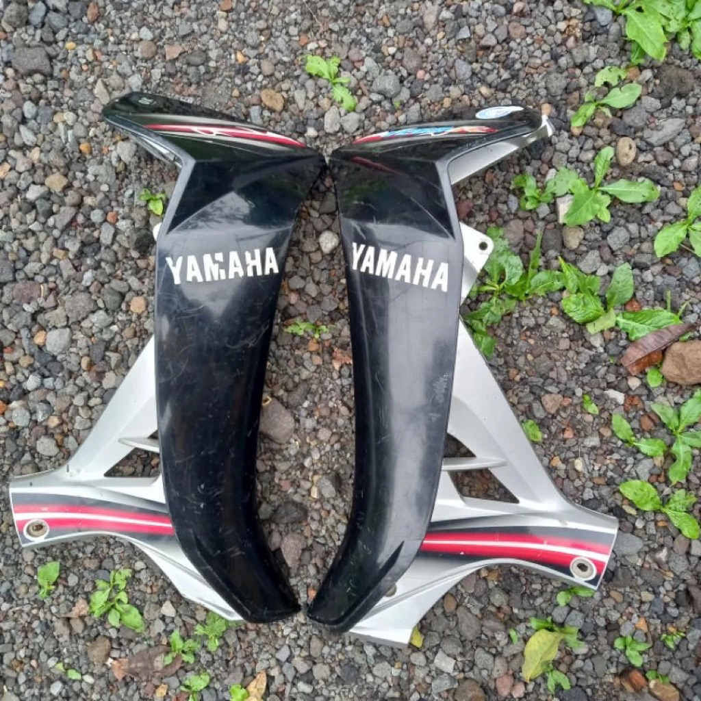 Cover sayap tebeng luar dalam Yamaha Vega R New Original copotan motor
