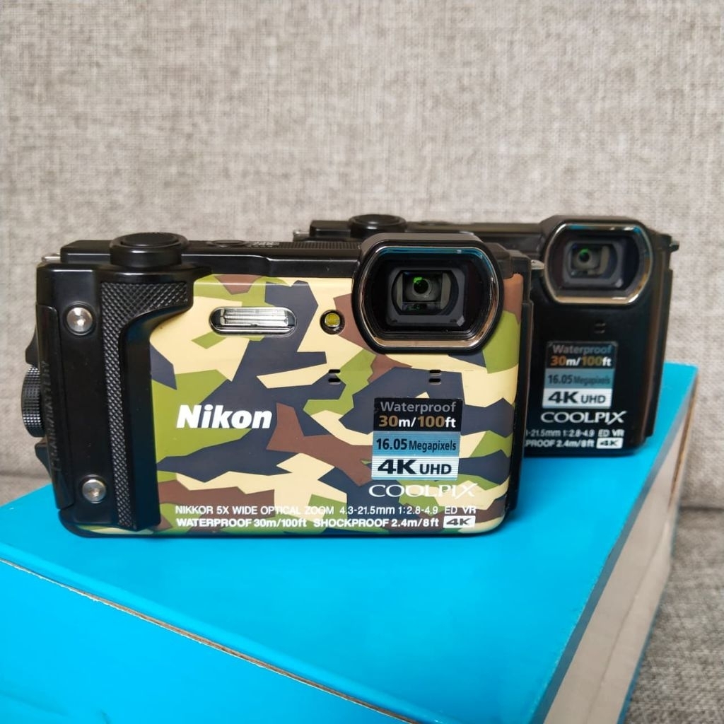 Nikon Coolpix W300 Waterproof Kamera WiFi 4K Video GPS