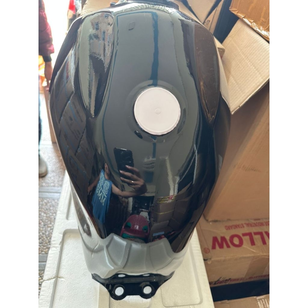 tangki bensin import Suzuki thunder 125
