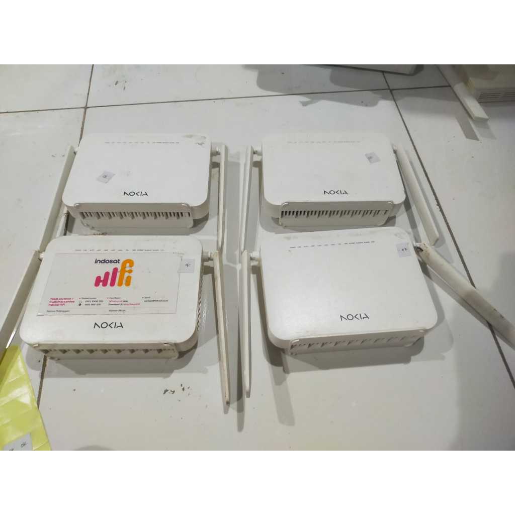 Router NOKIA G-1245G-L & G-240W-L Normal