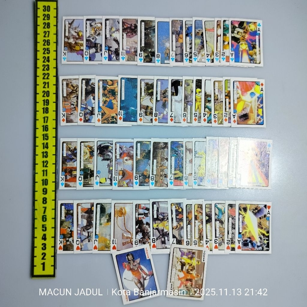 KWARTED REMI POWER RANGER,REMI MINI,UMBUL JADUL,GAMBARAN JADUL, MAINAN JADUL, MAINAN NOSTALGIA 90AN