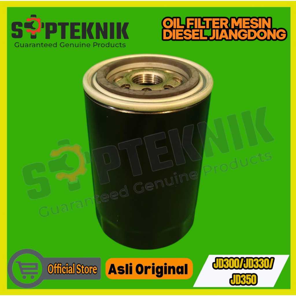 OIL FILTER MESIN DIESEL JD300, JD330 DAN JD350 JIANG DONG