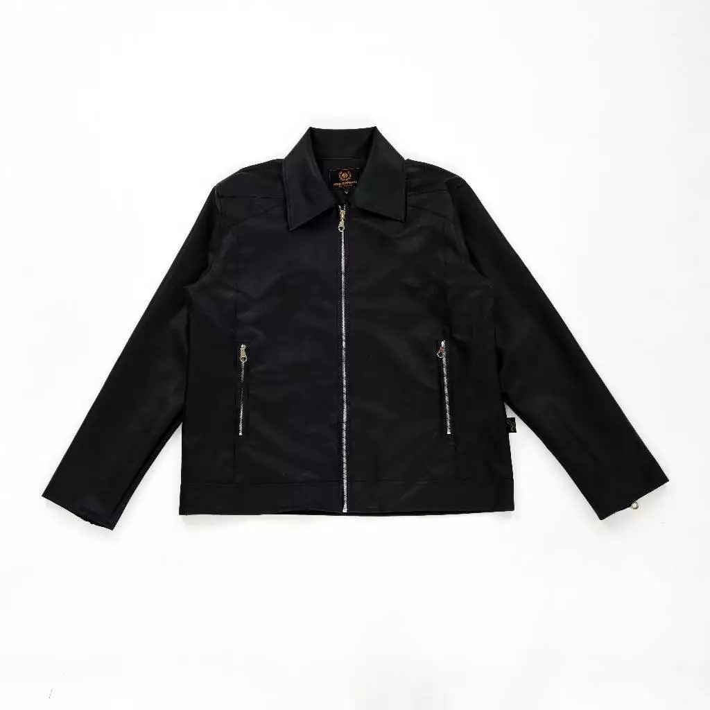 JICO - Jaket Boxy Kulit Pria New Trend High Quality M - XXL