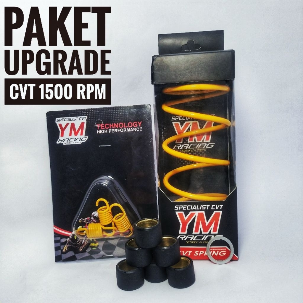 Paket Hemat Upgrade CVT Mio M3 Paket Kirian Soul GT 125 Xride 125 Mio Z