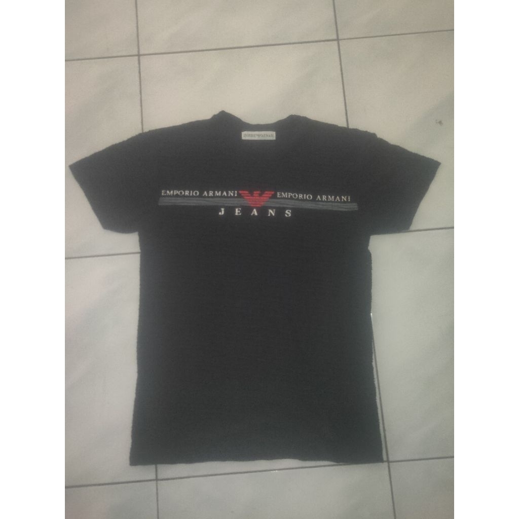 Emporio Armani Jeans Tee (Black)