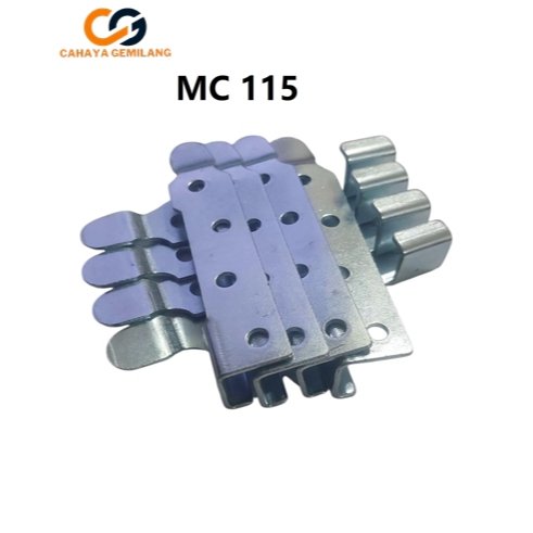 1 Set (4 Pasang / 8 Pcs) Engsel Tempat Tidur MC.115 MC-115 MC 115 Hak Dipan Kait Ranjang Sudut Canto