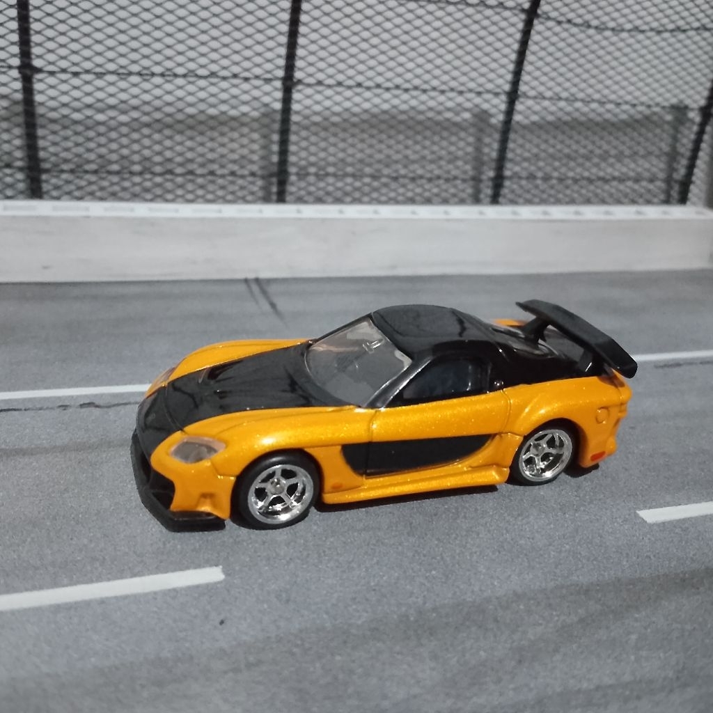 Tomica Limited Mazda RX7 Veilside Ban Karet