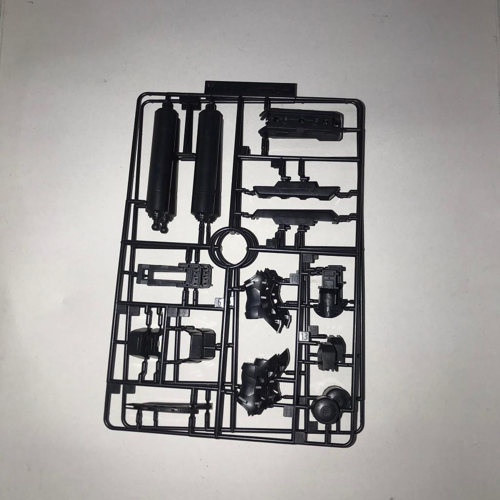 RG 29 Sazabi Part | Runner K | Nomor 01-14