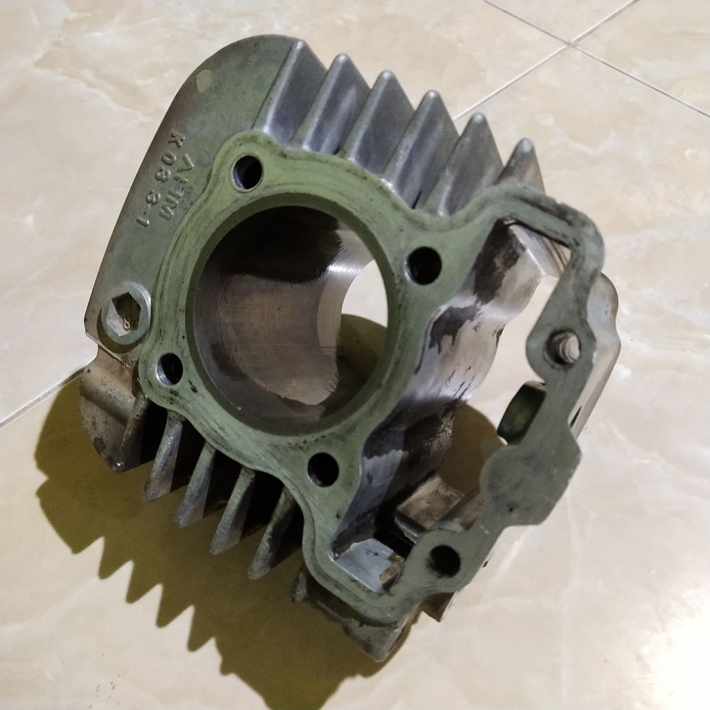 Blok Revo Injeksi Os100 Boring Bureng Silinder Cylinder Blok Piston Honda Revo Fit Fi Injeksi Kww Or