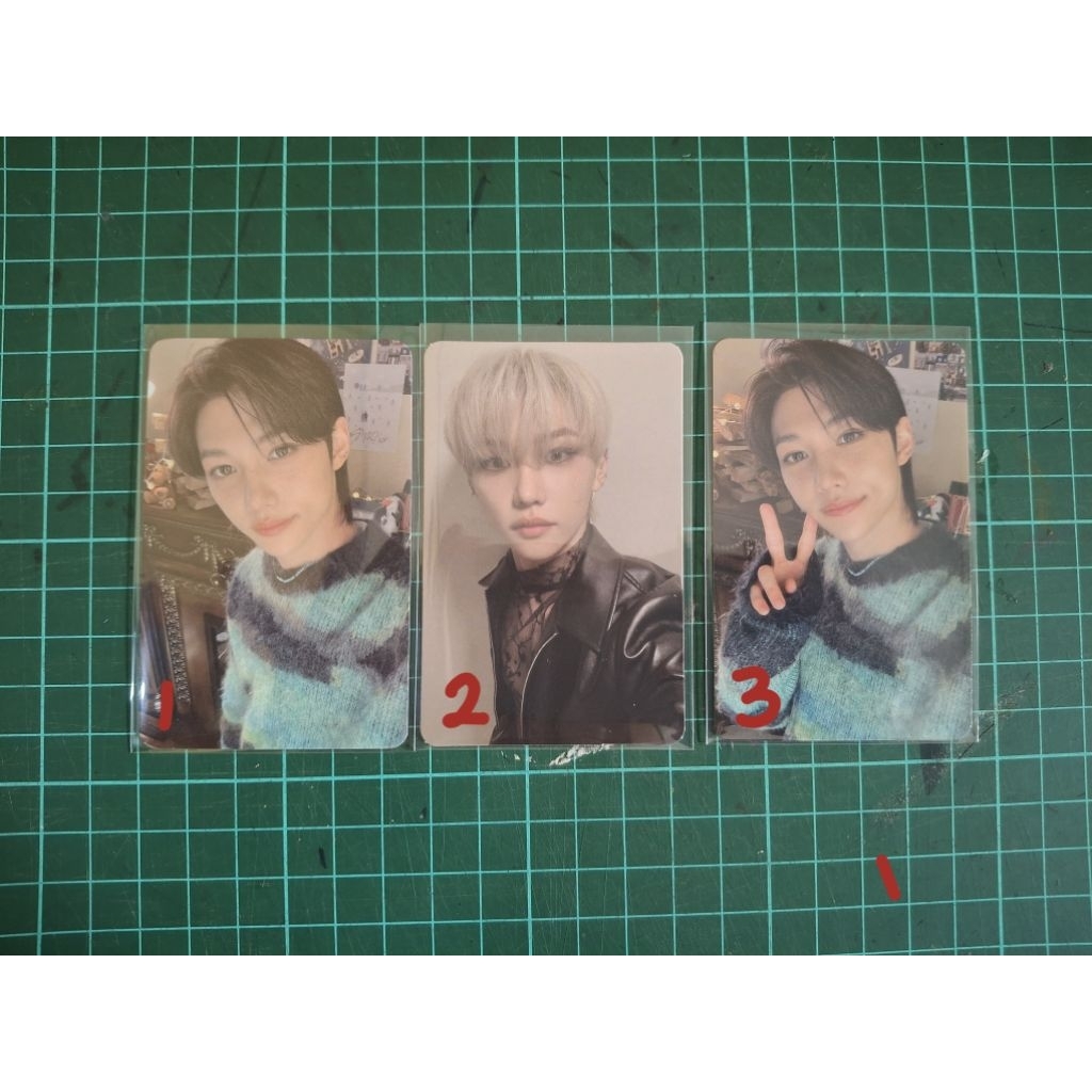 offical photocard straykids - felix