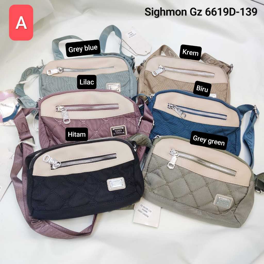 MEYMEYBAGS-Sighmon Tas Selempang Mini Hp Wanita Tas Dompet Cewek Import Kekinian