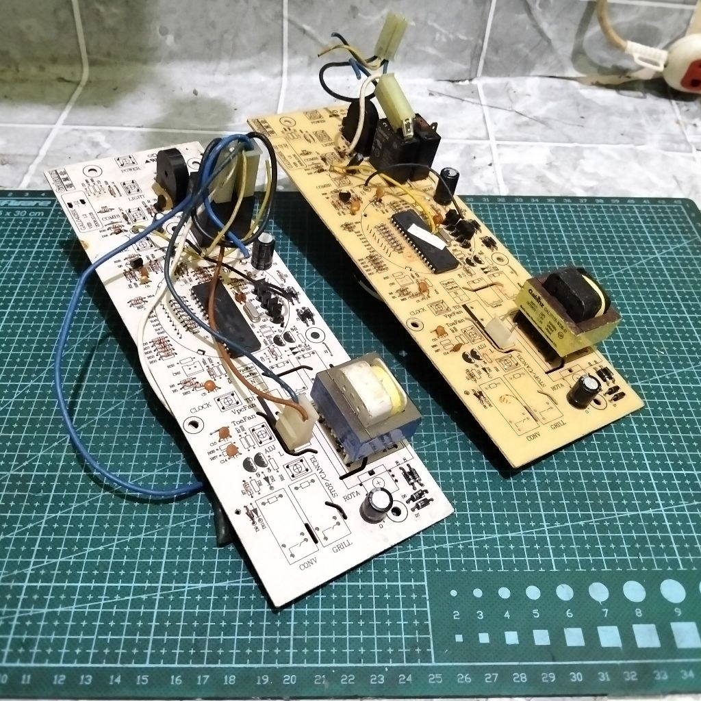 Modul Gambling Bekas Copotan Microwave Sparepart Original