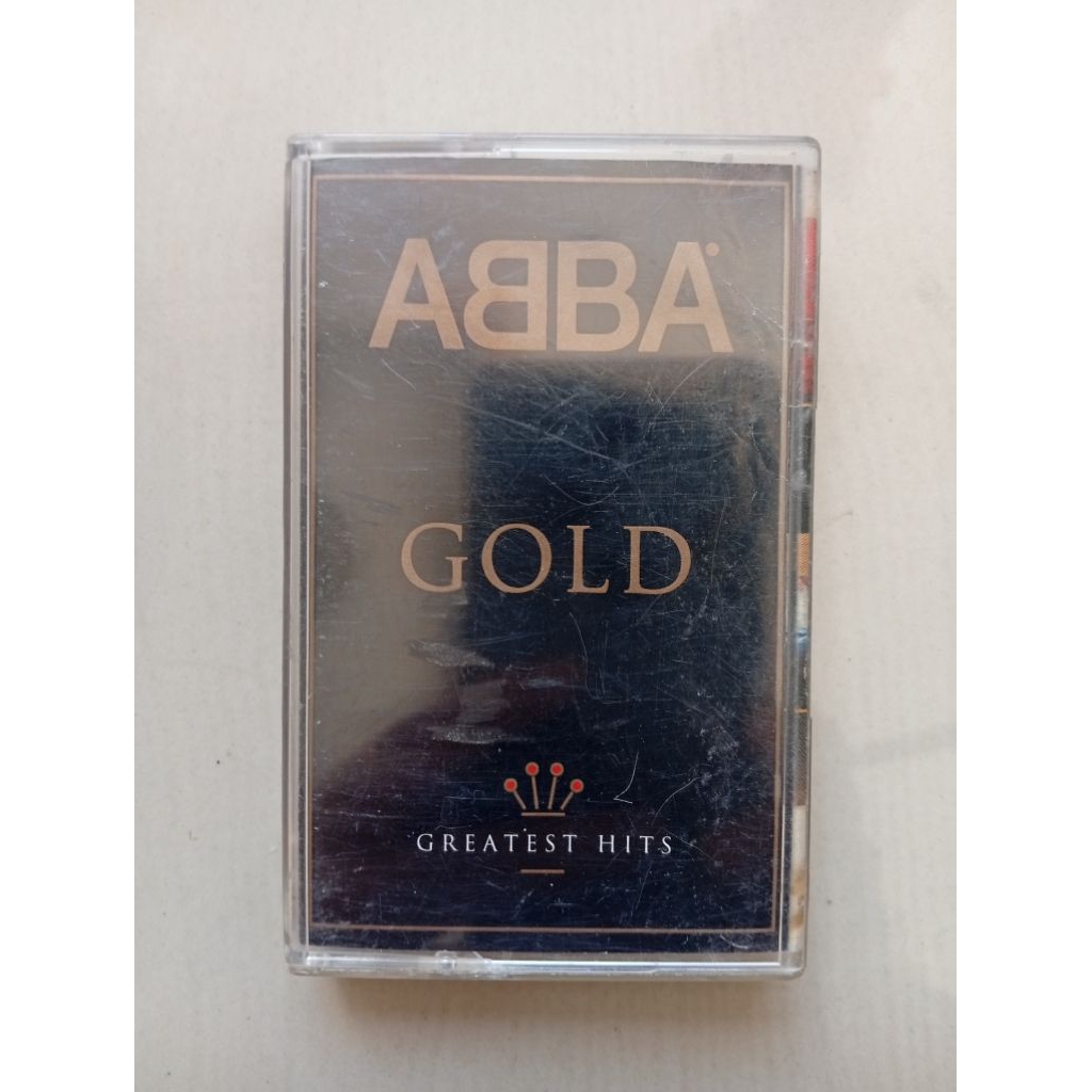 Kaset Pita Abba - Gold