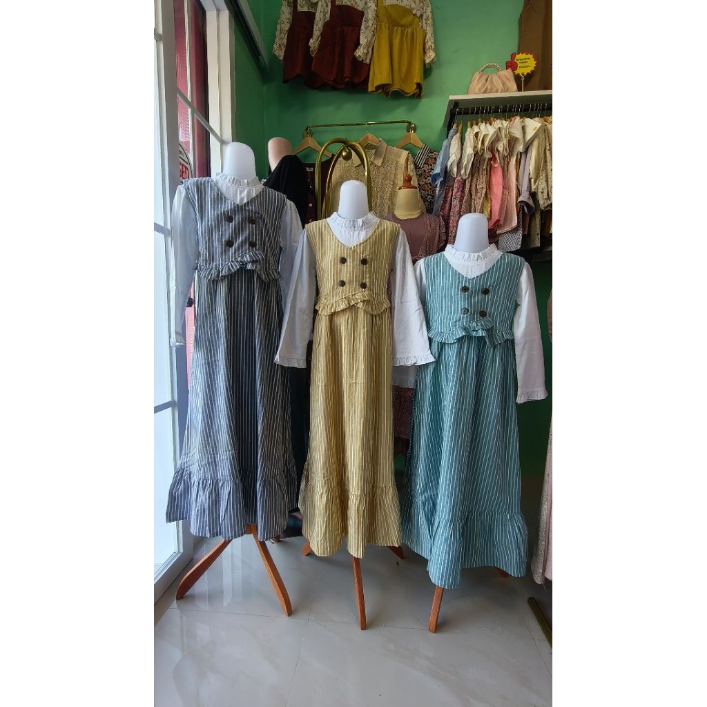 gamis anak salur