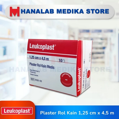 Leukoplast / Plester perekat / Plester Coklat / Leukoplast HARGA PER ROLL