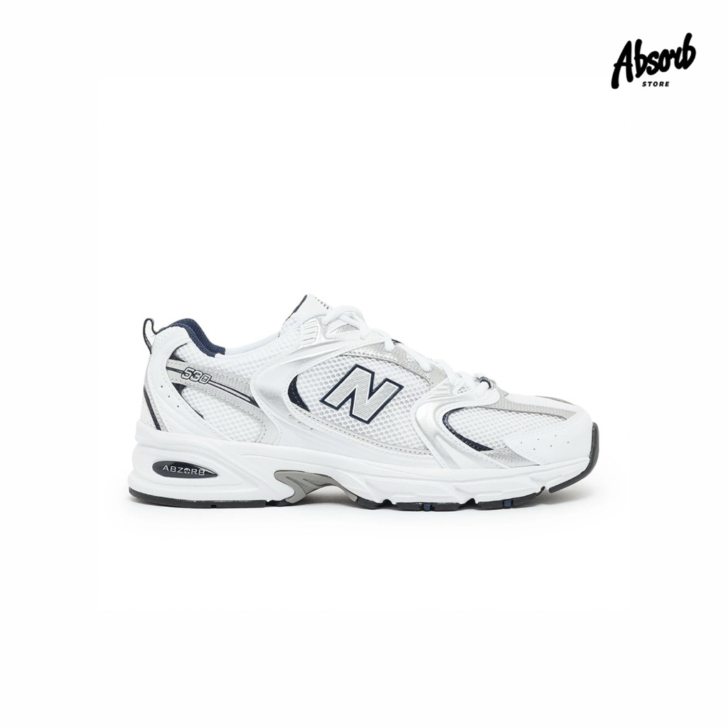 New Balance 530 (White/Natural Indigo) MR530SG