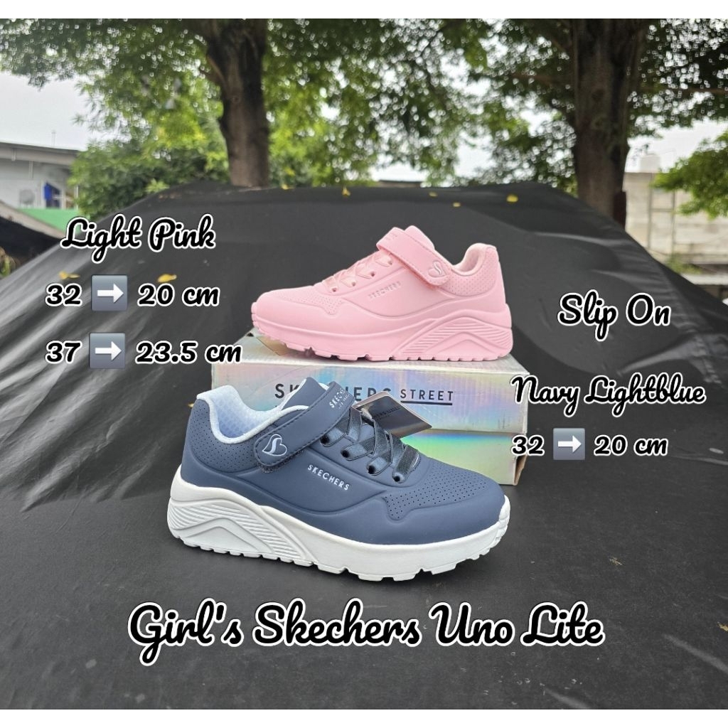 Girl's Skechers Uno Lite