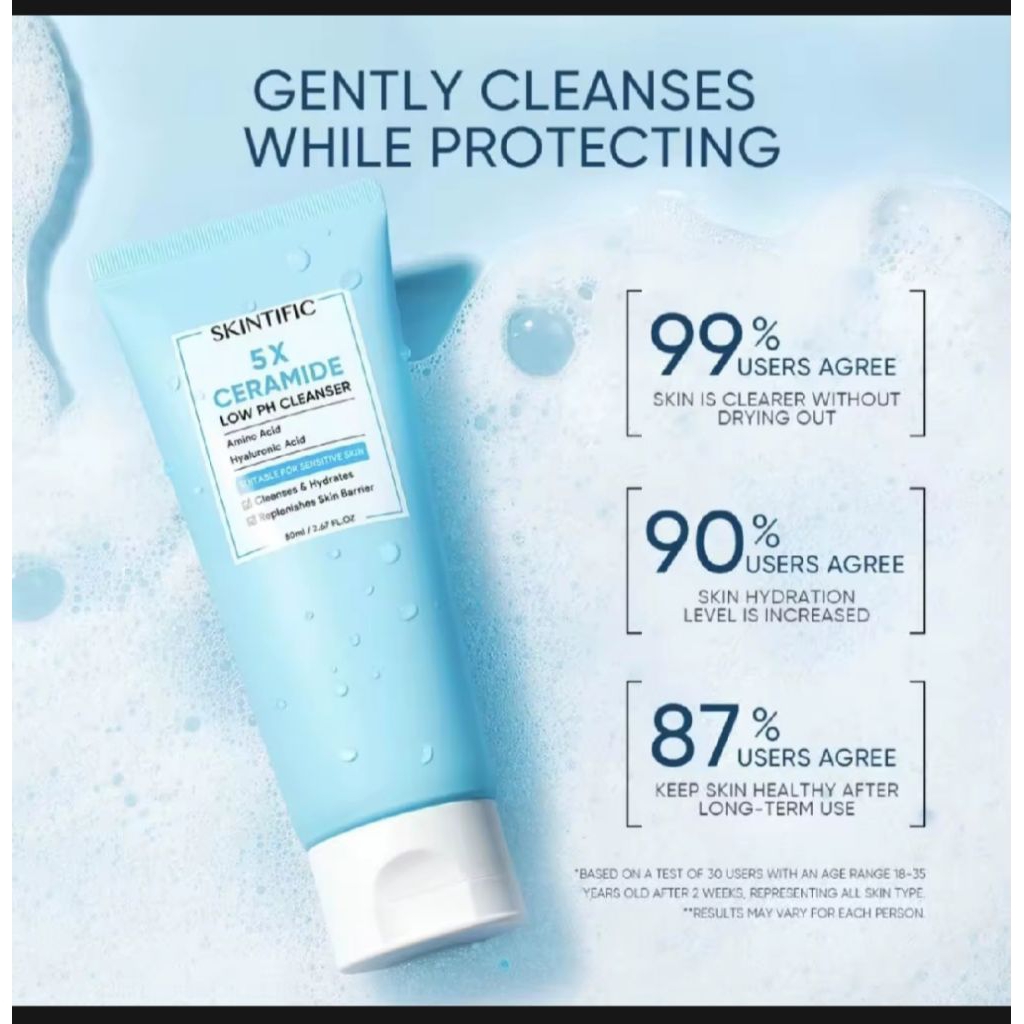 Facial Wash Skintific