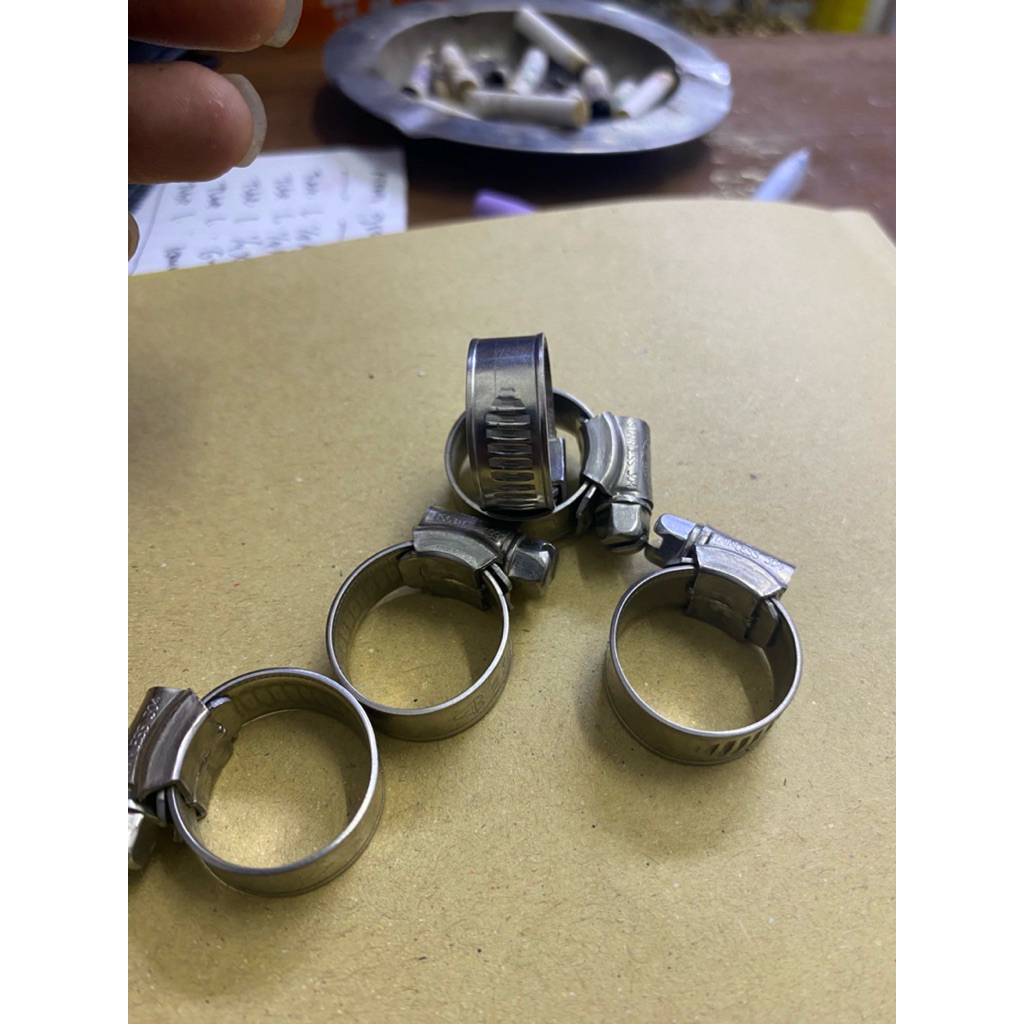 hose clamp stainles merk orbit 304 uk 11-16mm