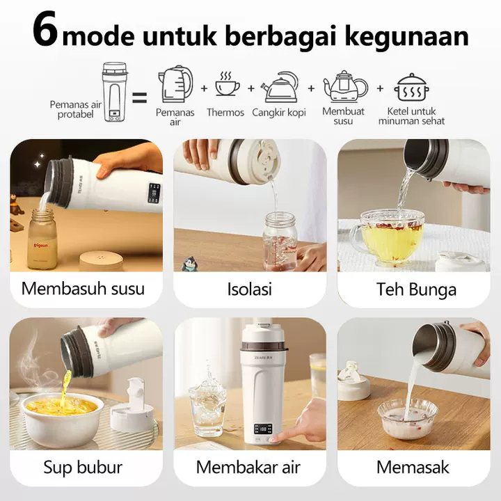 NEW Pemanas Air Listrik Electric Teko Listrik Low Watt 300w Teko Listrik Pemanas Air - Teko Listrik