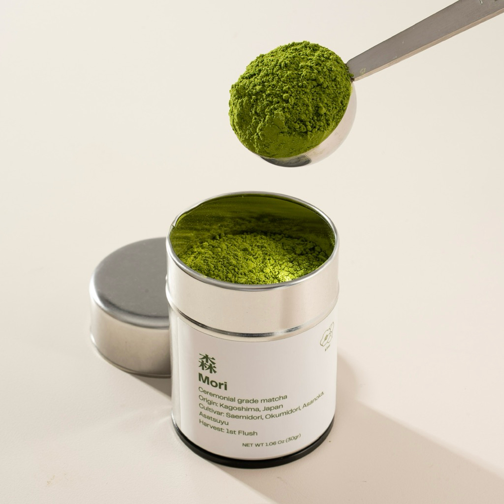 Ceremonial Grade Matcha Mori MADE IN JAPAN
