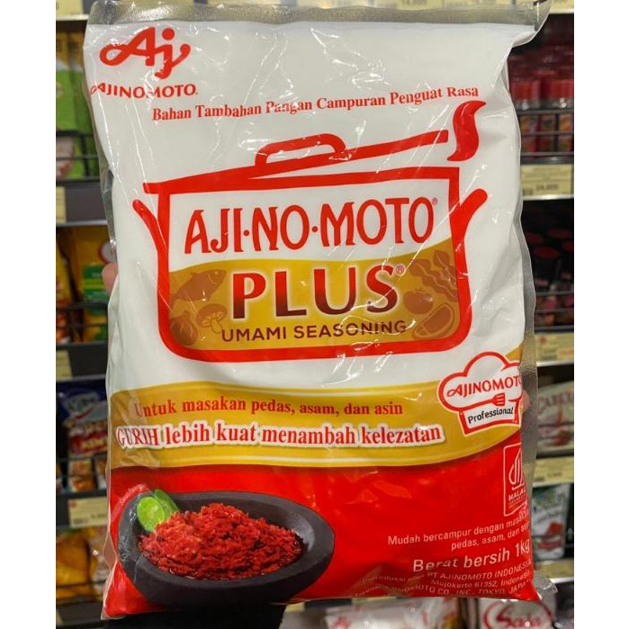 AJINOMOTO PLUS 1KG