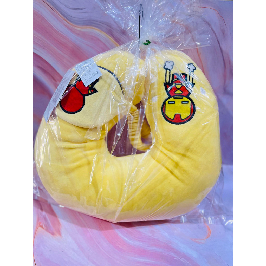 Boneka Bantal Leher