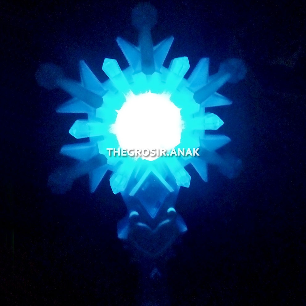 TGA Frozen Magical Wand Warna RANDOM Mainan Tongkat Peri Salju Lampu & Musik