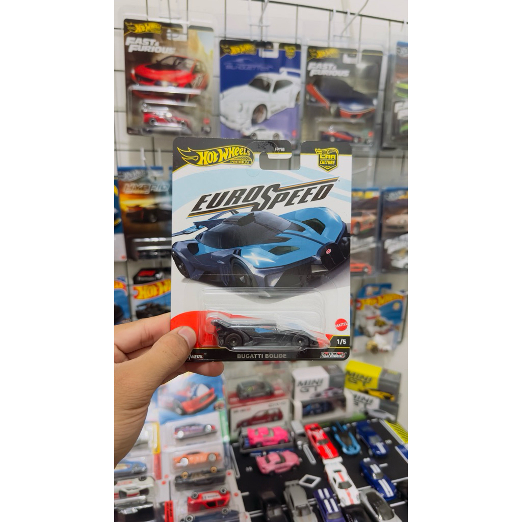 Hotwheels Bugati Bolide