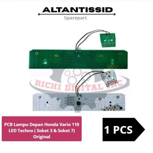 PCB Lampu Depan Vario 110 LED Techno Original [ Tanpa Alis ]