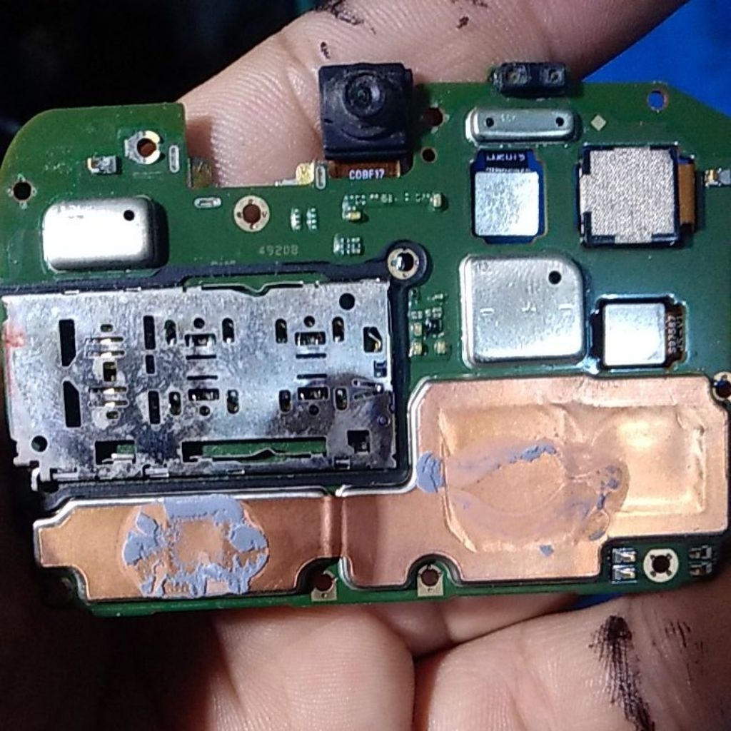 Oppo A15 Mesin Normal