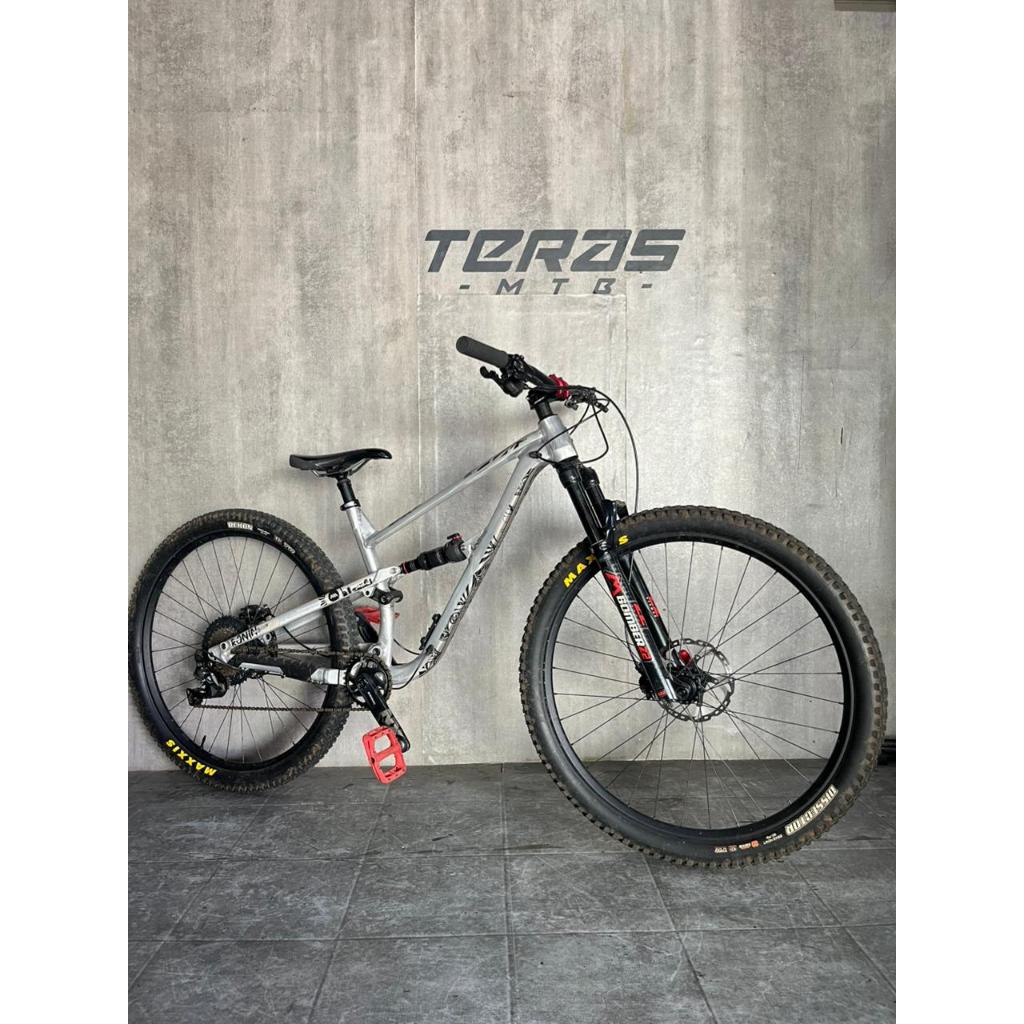 FULLBIKE POLYGON SISKIU D7 29 Size M Bekas - Polygon Siskiu D7