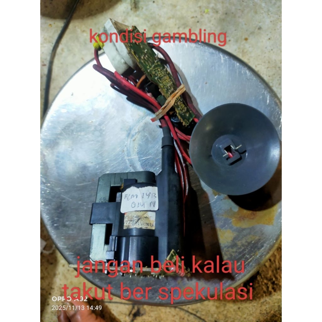 playback fcm 14B014N cabutan