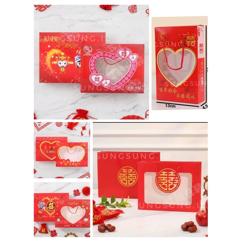 Kotak Souvenir Shuangxi / Kotak Handuk ShuangXi / Paperbag ShuangXi (1887)