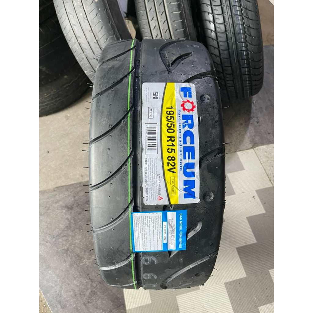 FORCEUM/EXP/SPORT/195-50-R15