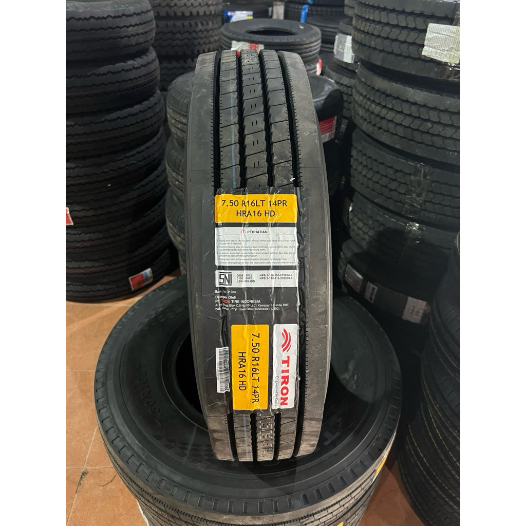 Ban Truk Tiron 750 R16 16 HRA16 HD Kawat PROMO