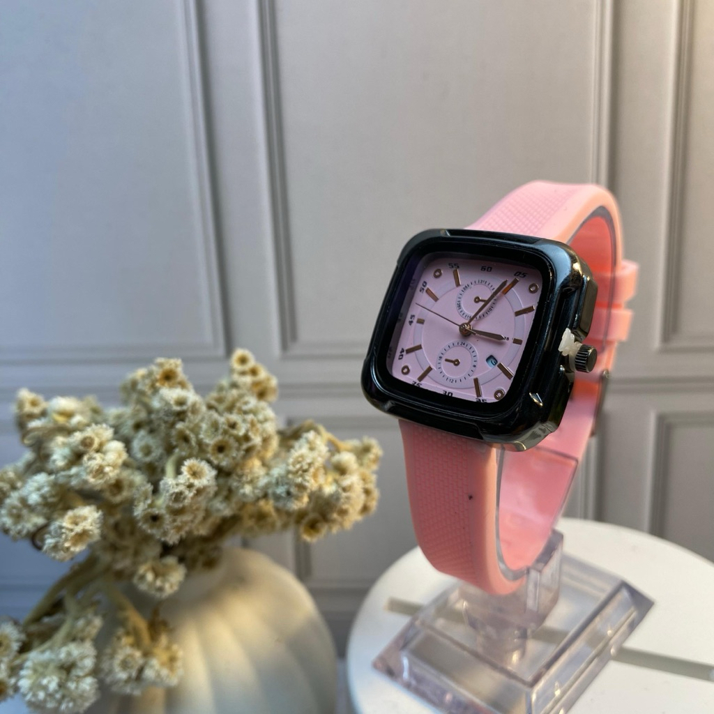 JAM TANGAN PROMO WANITA DI BAWAH 50 rb an FASHION WANITA TANGGAL AKTIF