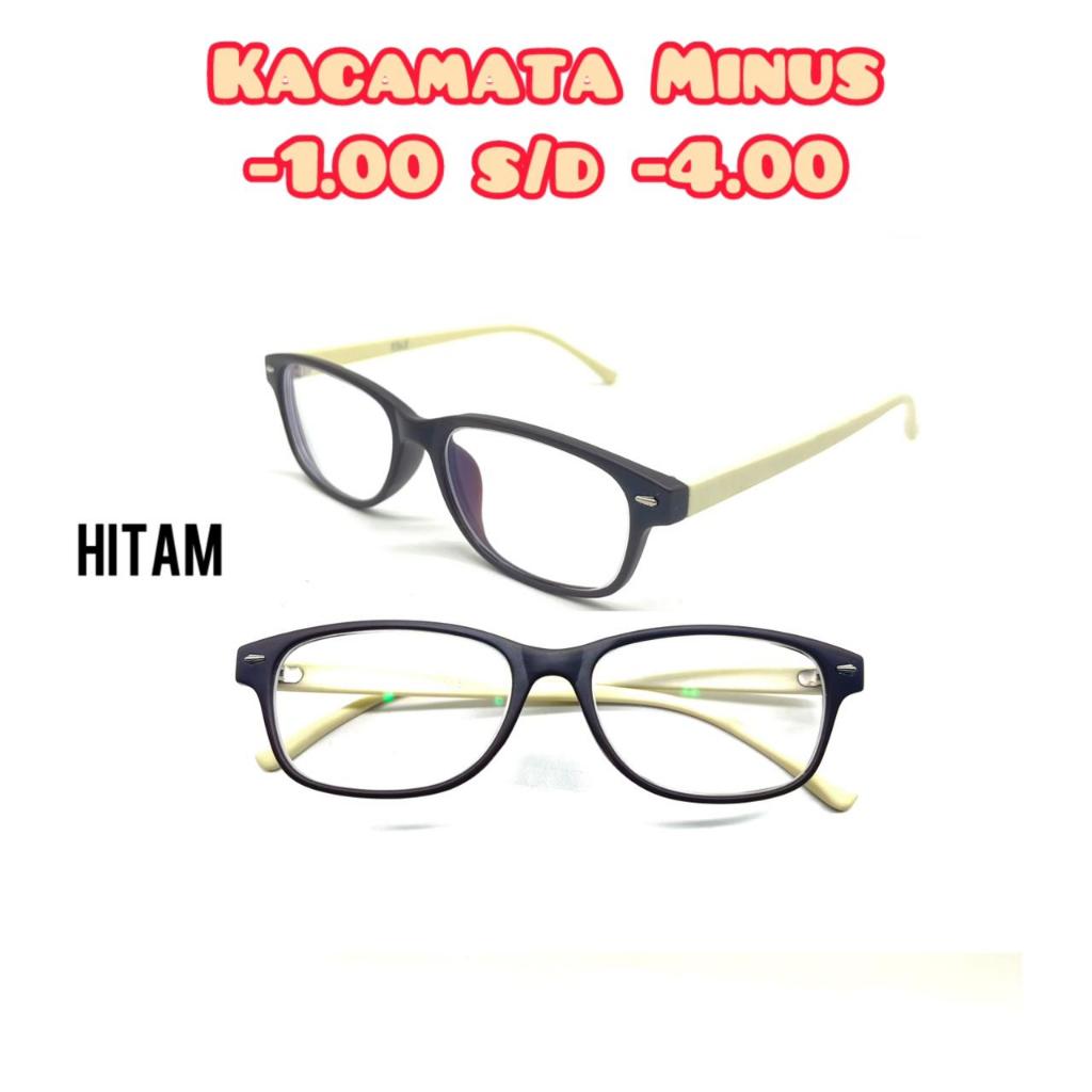 Kacamata Minus -1.00 sampai -4.00 pria wanita berkualitas