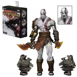 ACTION FIGURE GOD OF WAR KRATOS