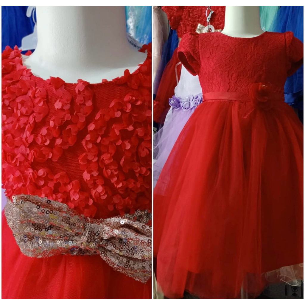 baju gaun anak cantik elegan