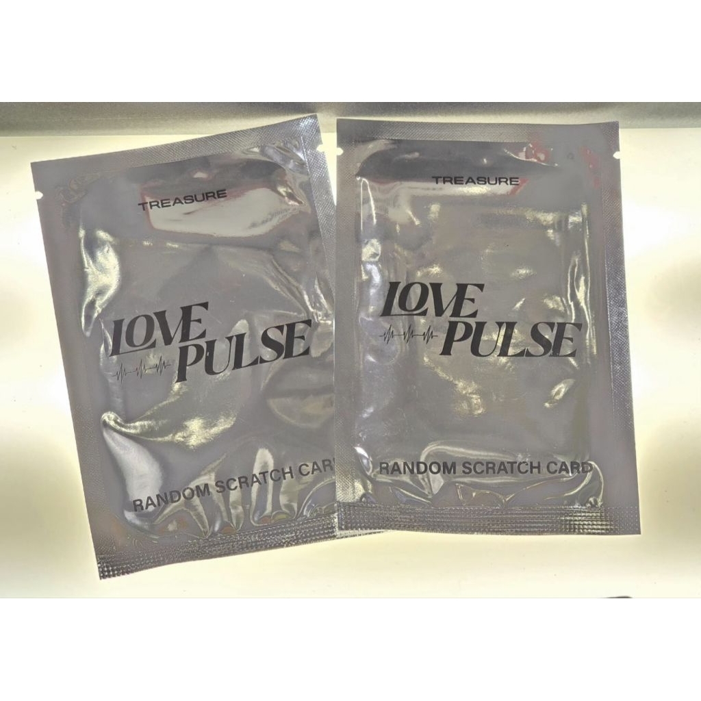 Scratch Card TREASURE LOVE PULSE JAKARTA
