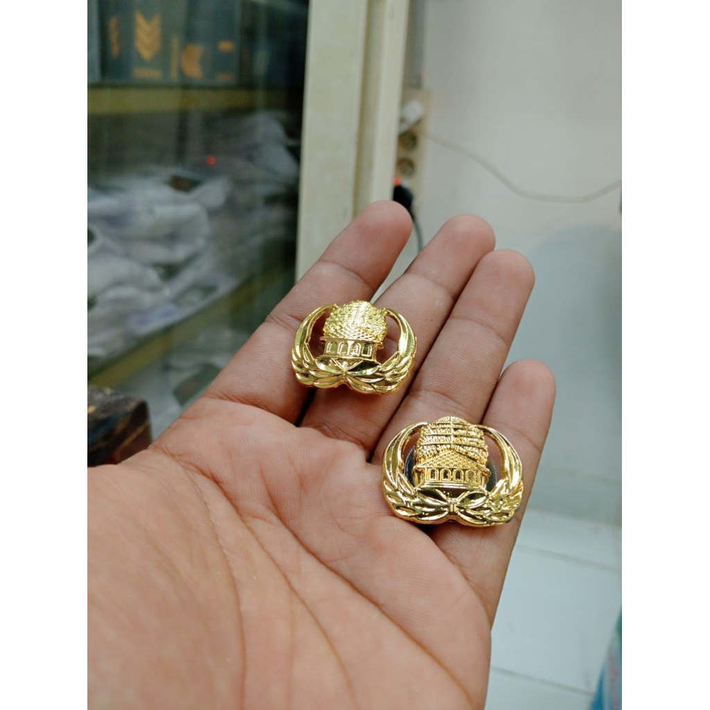 pin korpri magnet/pin korpri peniti/pin korpri PNS