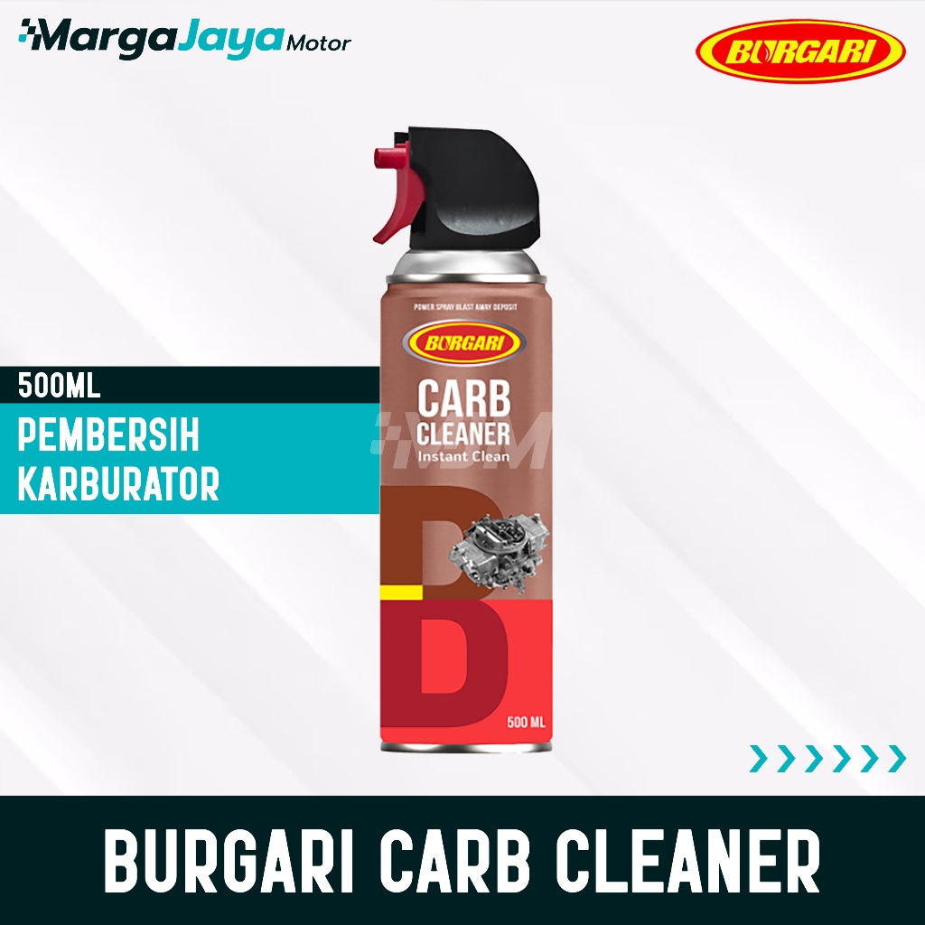 Burgari Carburator Cleaner 500ml Pembersih Carburator Burgari
