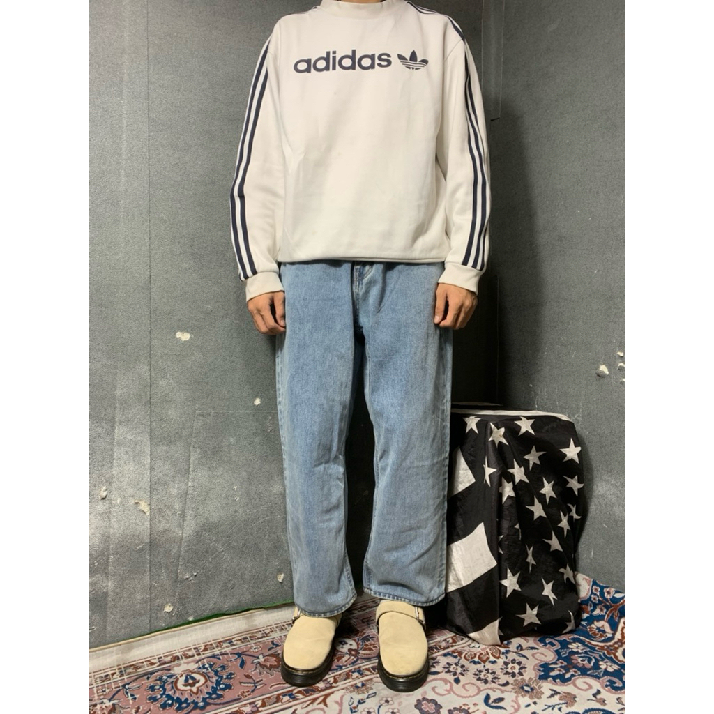 BLUE JEANS MUSINSA STANDARD BAGGY FIT